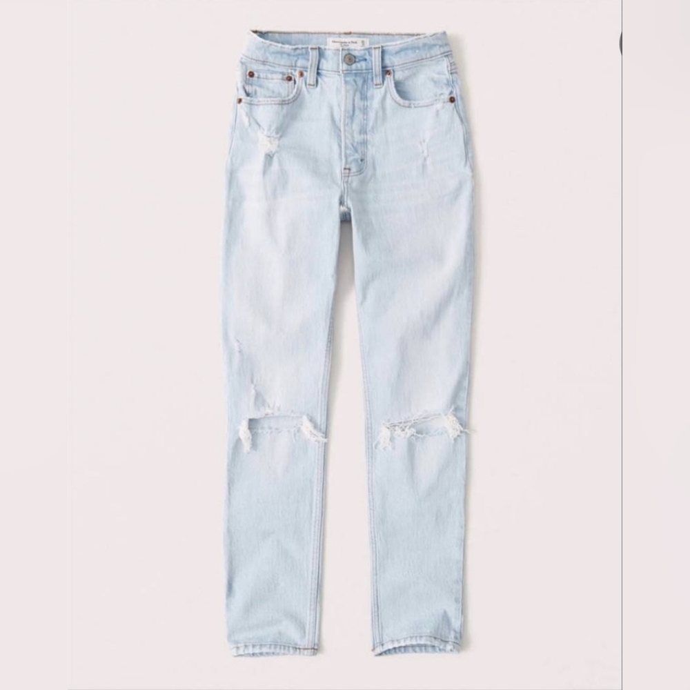 Abercrombie and Fitch the skinny jeans